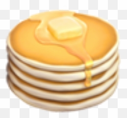 Pancakes Butter Emojisticker Emojis - Iphone Food Emoji Png,Butter Emoji