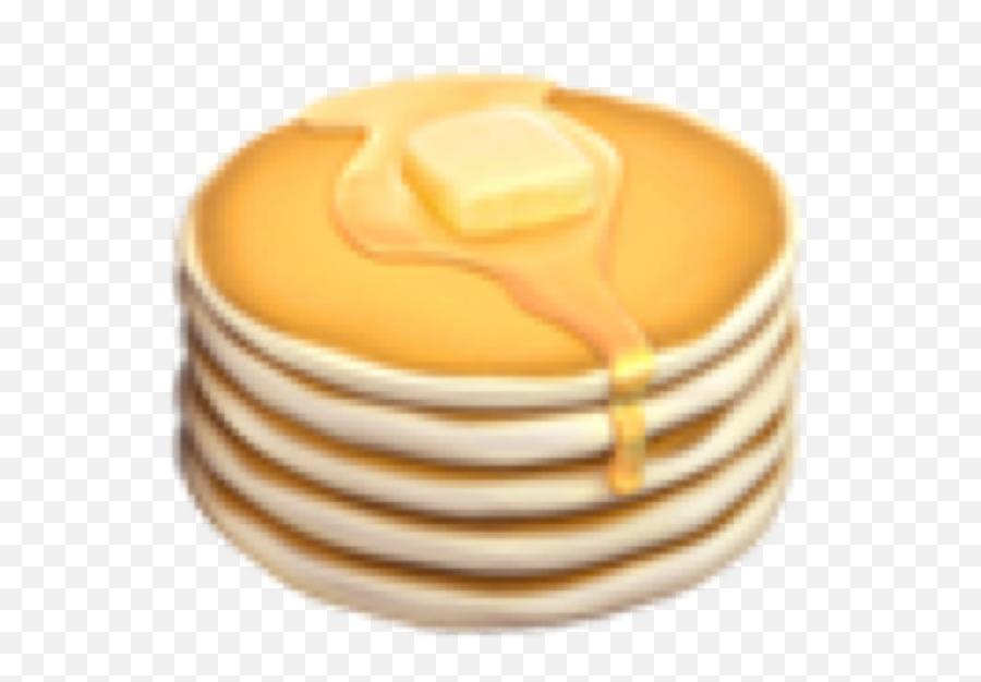 Pancakes Butter Emojisticker Emojis - Iphone Food Emoji Png,Butter Emoji