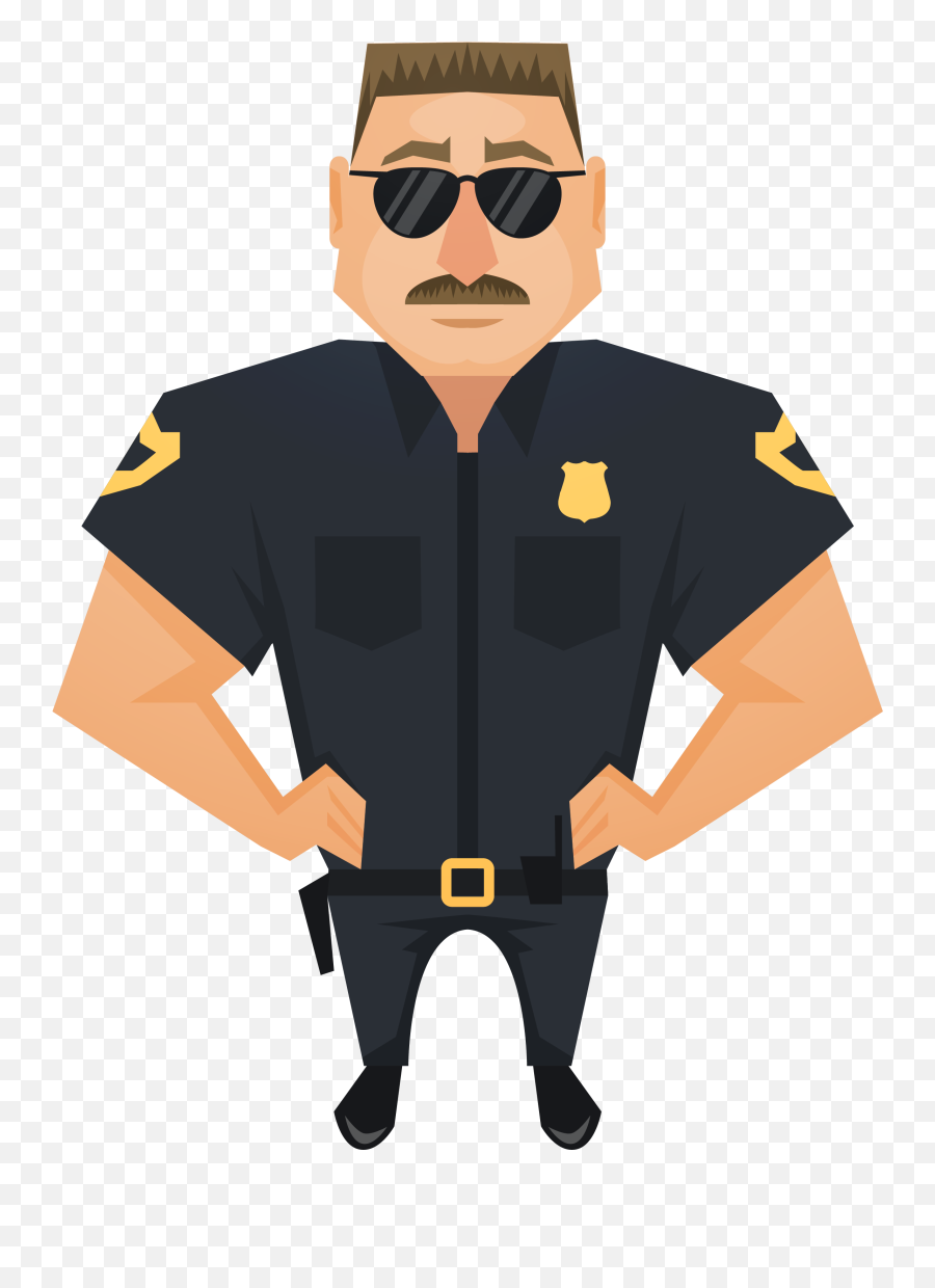 Judge Clipart Png - Police Clip Art Png Emoji,Judge Emoji