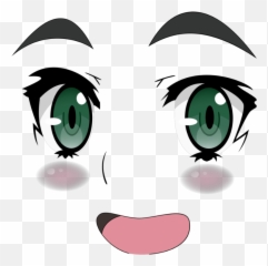 Mq - Anime Girl Face Transparent Emoji,Ahegao Face Emoji