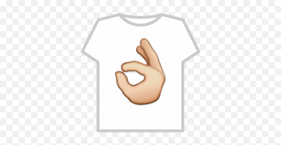 36891 - Roblox Boobs T Shirt Emoji,Hand Emoji Transparent