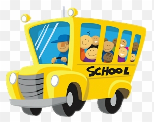 Bus School Schoolbus Backtoschool - School Bus Clip Art Emoji,School Bus Emoji
