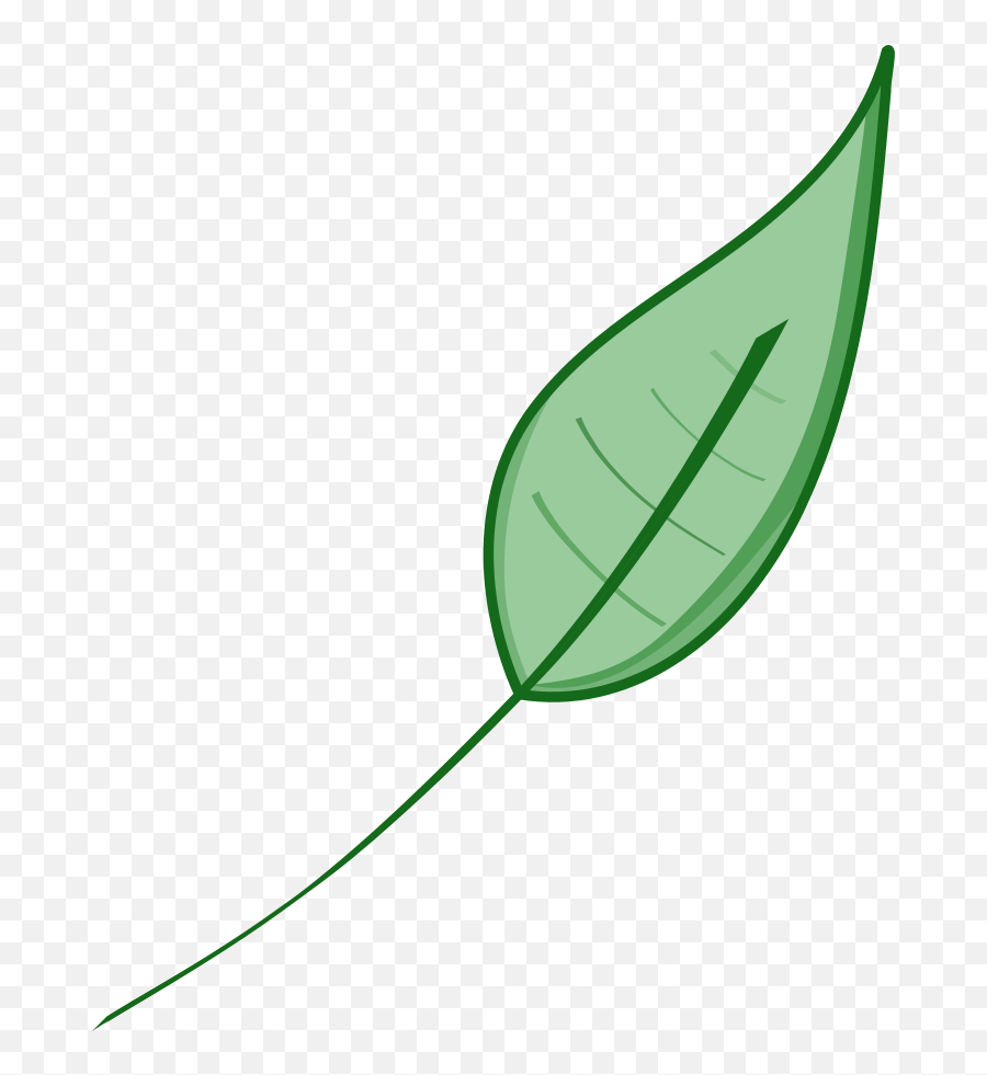 Leaf Green Leaves Clip Art Dromgdi Top - Green Leaf Clip Art Emoji,Green Leaf Emoji