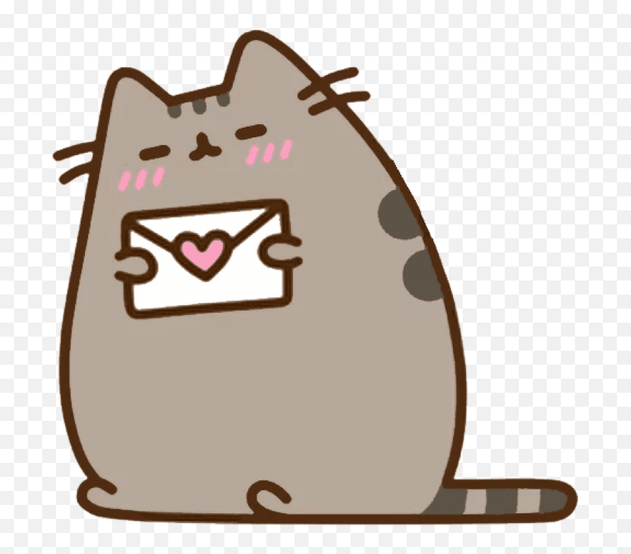 Pusheen Pusheencat Katze Cat Kedi - Pusheen Png Emoji,Pusheen The Cat Emoji