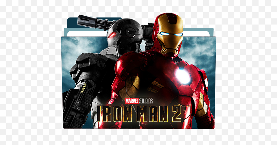 Iron Man 2 Folder Icon Free Download - Iron Man Hd Wallpaper Download Emoji,Iron Man Emoji