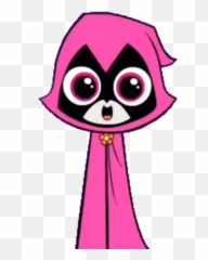 Pink Raven Teen Titans Go Wiki Fandom - Draw From Emoji