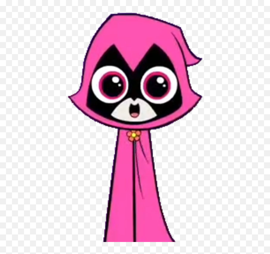 Pink Raven Teen Titans Go Wiki Fandom - Draw Raven From Teen Titans Go Emoji,Punch Emoticons