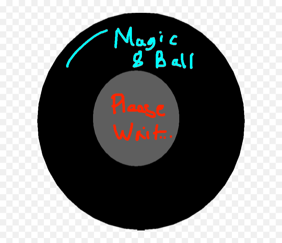 Magic 8 Ball To Answer Questions Yes No And Maybe Tynker - Circle Emoji,Magic Ball Emoji
