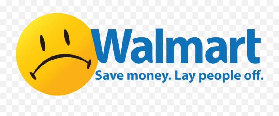 Mass Layoffs Affect The Country - Walmart Emoji,Trump Emoticon