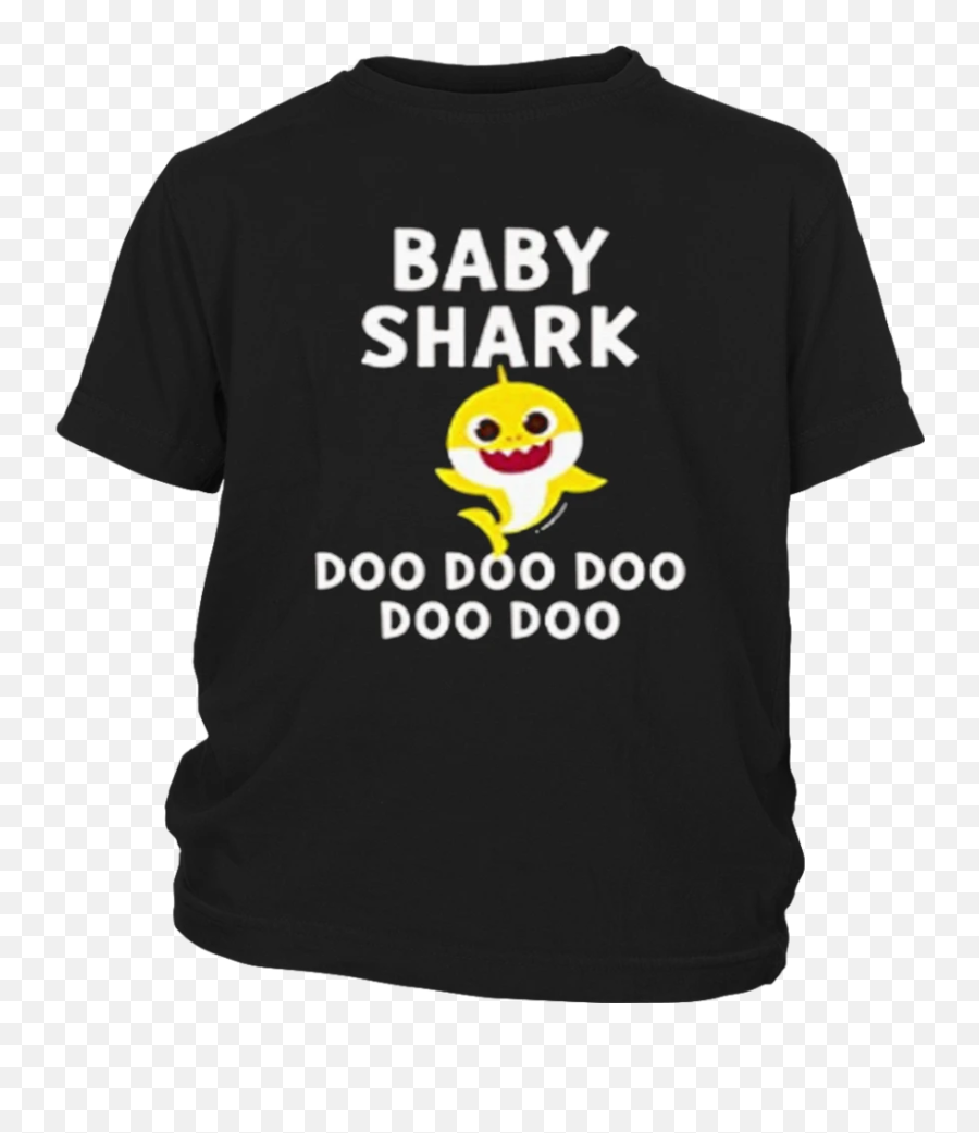Kids Pinkfong Baby Shark Official T - Uswnt Shirts Emoji,Shark Emoticon