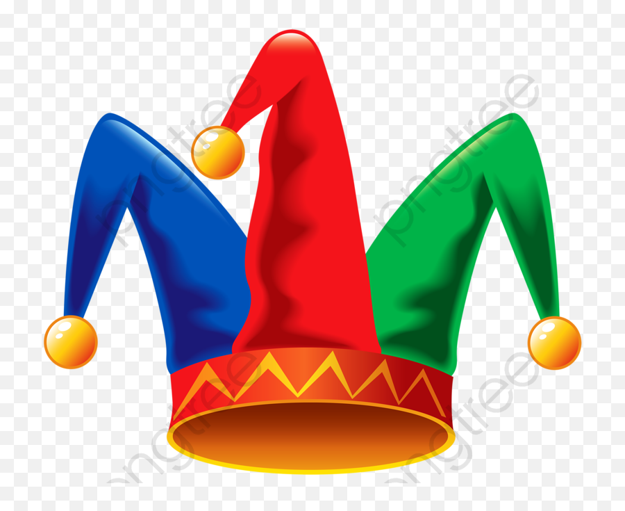 Clown Hat Transparent - Clown Hat Clipart Emoji,Clown Emoji Transparent