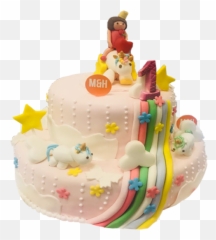 Unicorn Cake - Unicorn Cake Emoji,Unicorn Emoji Cake