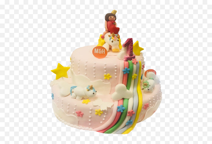 Unicorn Cake - Unicorn Cake Emoji,Unicorn Emoji Cake