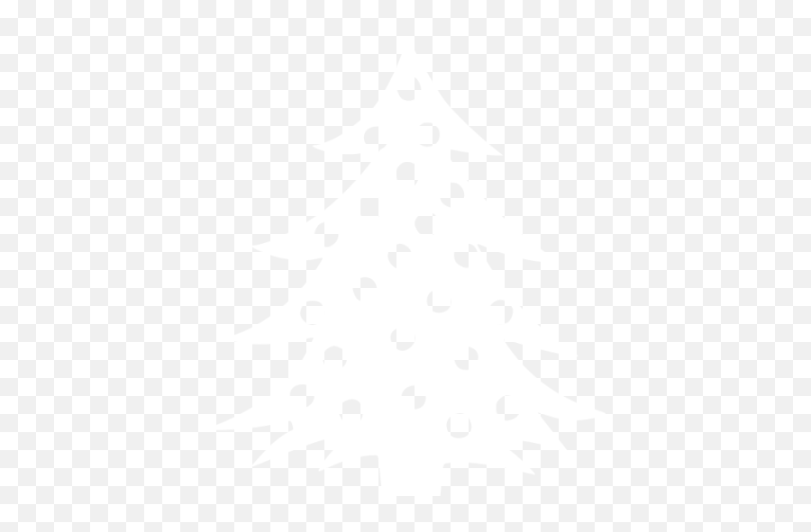 White Christmas 15 Icon - Free White Christmas Icons Transparent White Christmas Tree Icon Emoji,Christmas Tree Emoticon