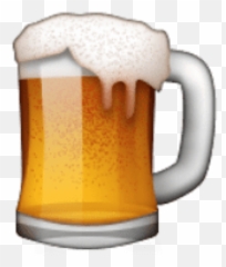 Free Png Ios Emoji Beer Mug Png Images - Beer Mug Emoji,Mug Emoji
