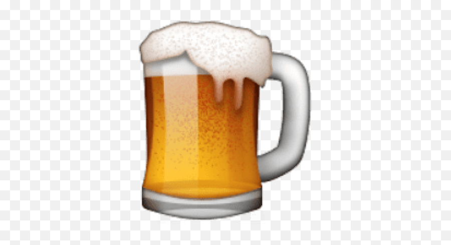 Free Png Ios Emoji Beer Mug Png Images - Beer Mug Emoji,Mug Emoji