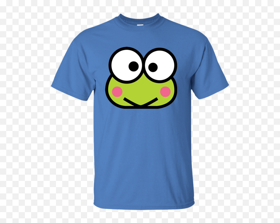 Keroppi T Shirt Cute Frog Childrenu0027s Kidu0027s Anime - Ricos Surf Shop Shirt Emoji,Ahegao Emoticon