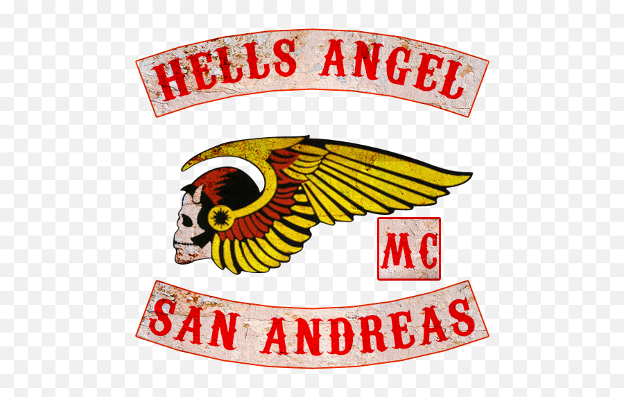 Would Love Help In Creating An Emblem For My Hells Angels - Hells Angels Patch Png Emoji,Angel Emoji Text