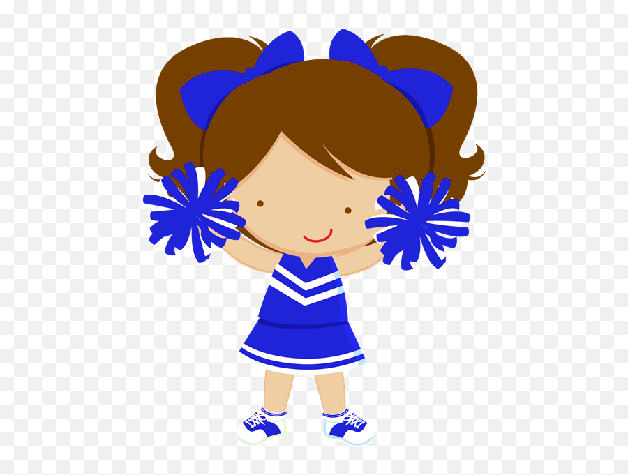 Cheerleader Clipart Emoji Cheerleader Emoji Transparent - Clip Art Cheerleader,Megaphone Emoji