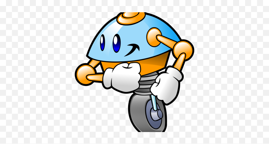 Elis H Sa0bsechaossocial - Chaossocial Robot Cartoon With Wheels Emoji,Chaos Emoji