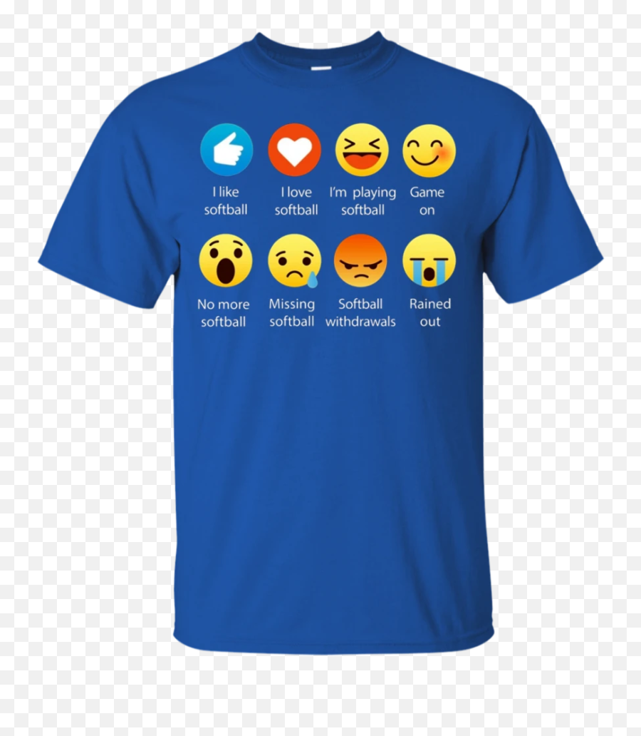 I Love Softball Emoji Emoticon Graphic Tee T - Shirt Css Tshirt,37 New Emojis