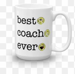 Best Coach Ever Tennis Sporji Mug - Cooking Emoji,Tennis Emoticon