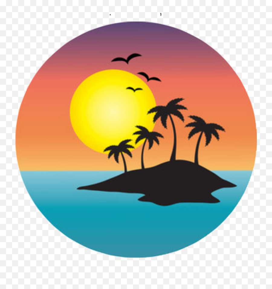 Sticker Sticker - Sunset Clipart Emoji,Sunrise Bird Emoji