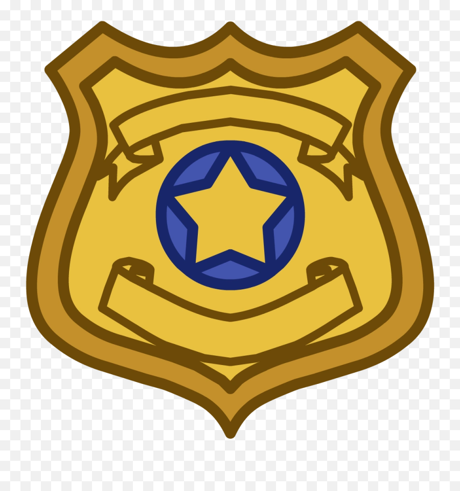 Emoticons - Printable Zootopia Police Badge Emoji,Party Emoticon