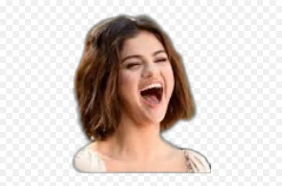 Selena Gomez Calaamadaha Dhejiska Ah Ee Loogu Talagalay - Selena Gomez Open Mouth Emoji,Selena Emoji