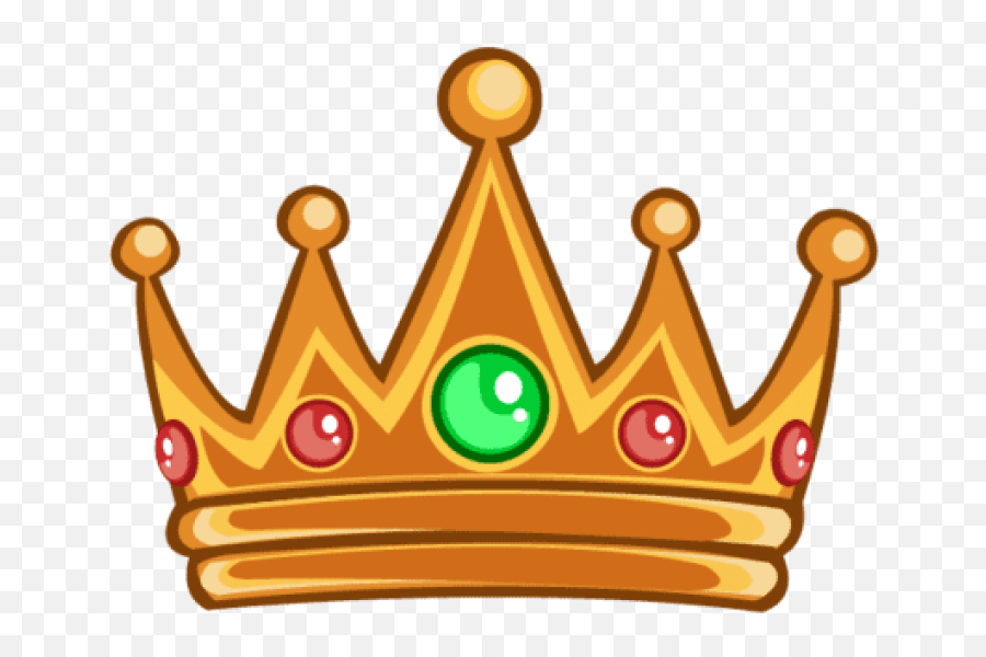 Free Png King Crown Transparent Png - Transparent Background King Crown Clipart Emoji,Emoji King Crown