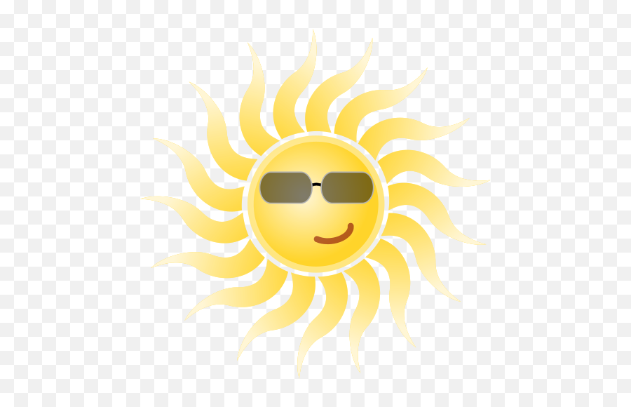 Jack Applin - Sun With Sunglasses With A Transparent Background Emoji,Toilet Paper Emoticon