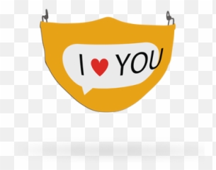 Custom Printed Face Coverings - Emoji Pattern Illustration