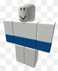 White Band Blue Top Hat With - Free Roblox Faded Shirt Emoji