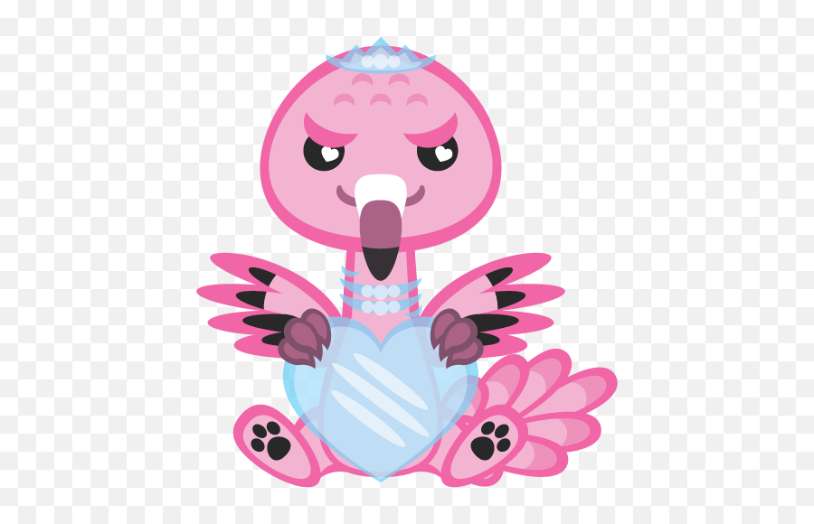Flamintwitter - Soft Emoji,Flamingo Emoji