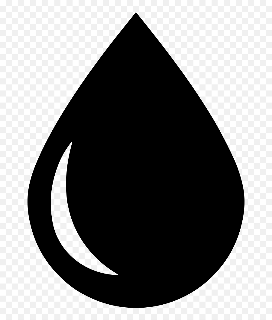 Simple Blue Water Drops Icon - Blood Drop Png Icon Clipart Blood Drop Icon Free Emoji,Water Drops Emoji