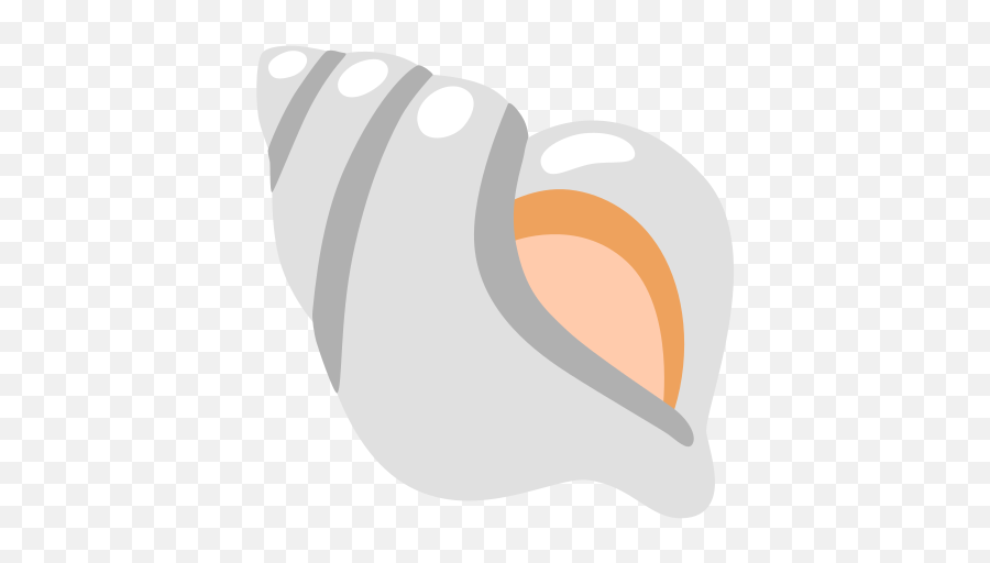 Spiral Shell Emoji - Trumpet,Shell Emoji