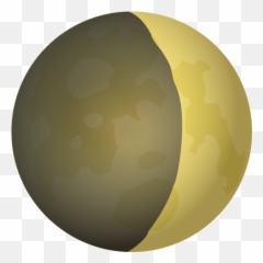 Emoji Crescent Moon To - Full Moon,Croissant Emoji