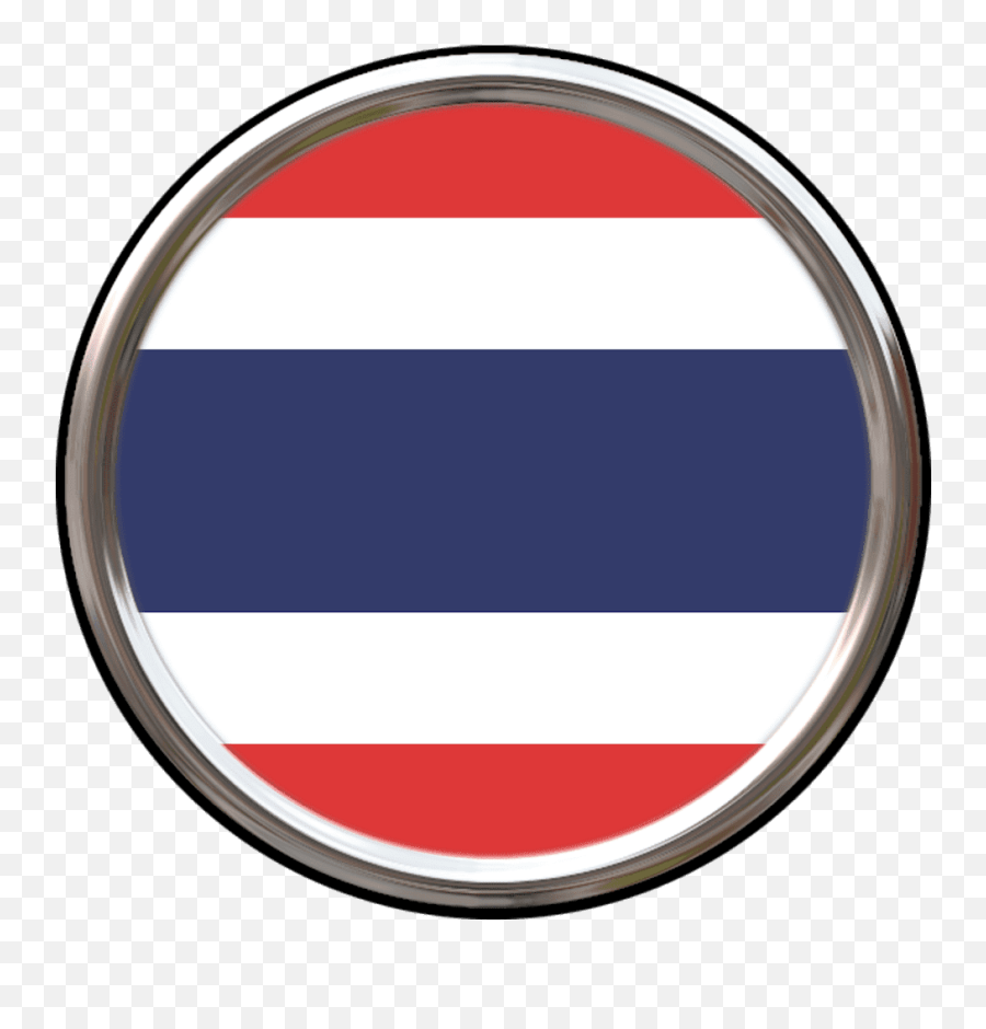 Thailand Flag Png Image And Clipart - Thailand Circle Flag Png Format Emoji,Thailand Flag Emoji