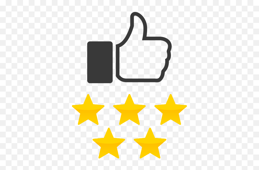 Star Rating Icon Png And Svg Vector Free Download - Thumbs Up Stars Icon Emoji,Gold Star Emoji Snapchat