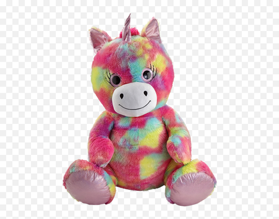 Snuggle Buddies 80cm Plush Sitting Unicorn Colors Style - Giant Unicorn Toys R Us Canada Emoji,Laughing Emoji Pillow