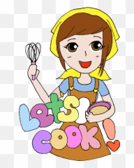Letu0027s Cook Victoria Sponge - Cooking Clipart Full Size Lets Cook Clipart Emoji,Sponge Emoji