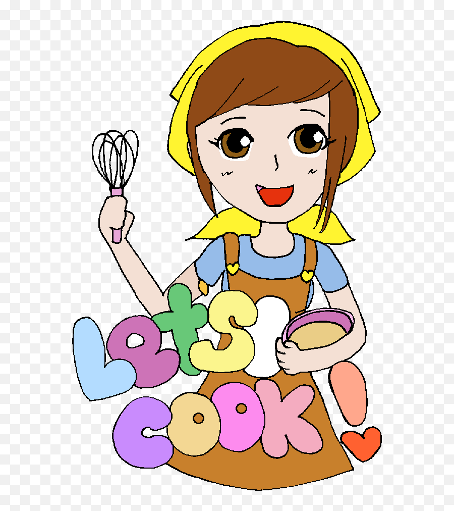 Letu0027s Cook Victoria Sponge - Cooking Clipart Full Size Lets Cook Clipart Emoji,Sponge Emoji