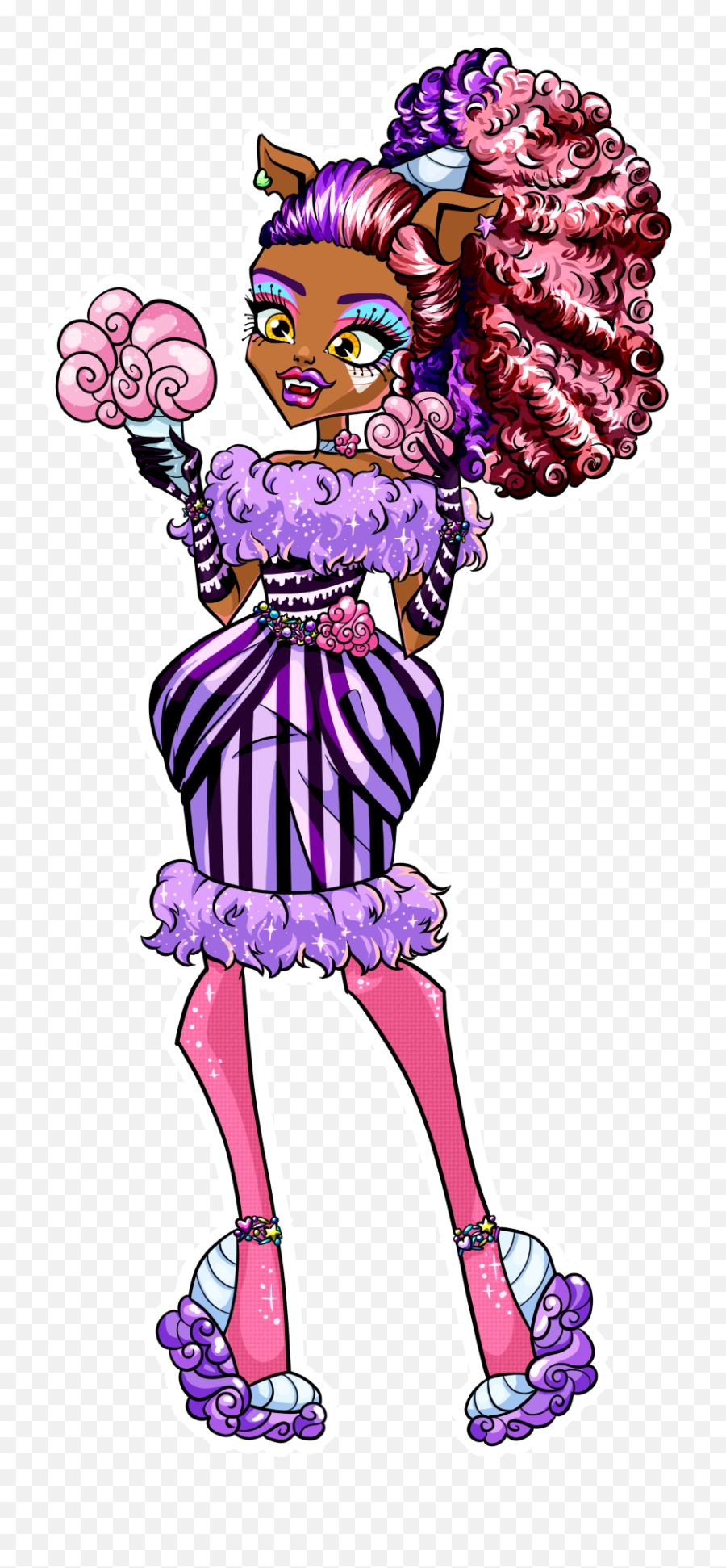 Images - Monster High Sweet Screams Dolls Emoji,Chocobo Emoji