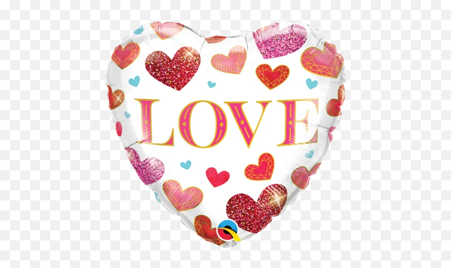 Valentineu0027s Day Foils - Balloon Emoji,Golden Heart Emoji