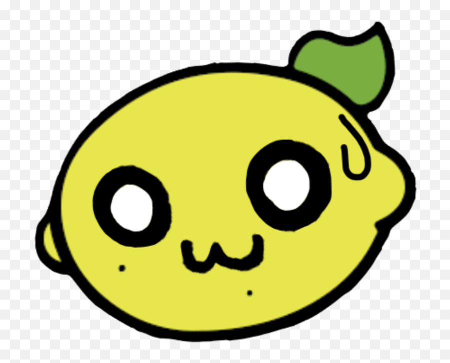 Lemon Drop Owo Lemon Drop - Illustrations Art Street Happy Emoji,Lemon Emoji Png