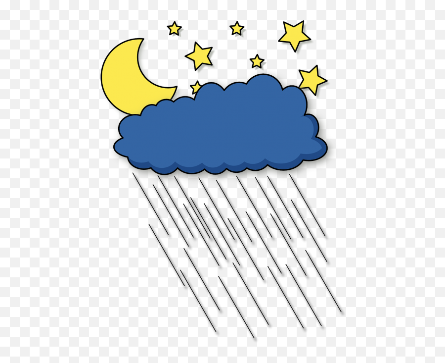 Free Photos Rain Cloud Search Download - Needpixcom Night Rain Clip Art Emoji,Rain Emoticon