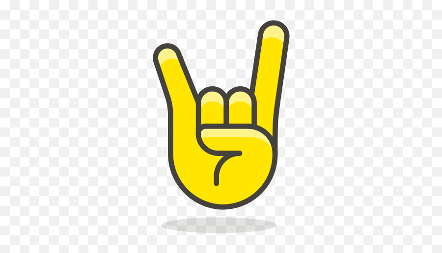 Sign Of The Horns Free Icon Of 780 Free Vector Emoji - Sign Language,Silence Of The Lambs Emoji
