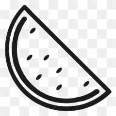 Openmoji - Clip Art Emoji,Watermelon Emoji