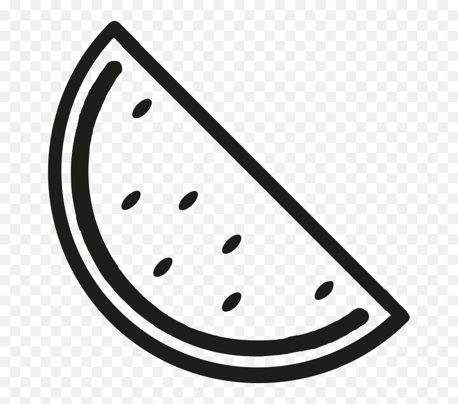 Openmoji - Clip Art Emoji,Watermelon Emoji
