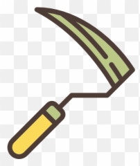 Scythe Vectors Photos And Psd Files - Elements Of Agriculture Tools Emoji,Scythe Emoji